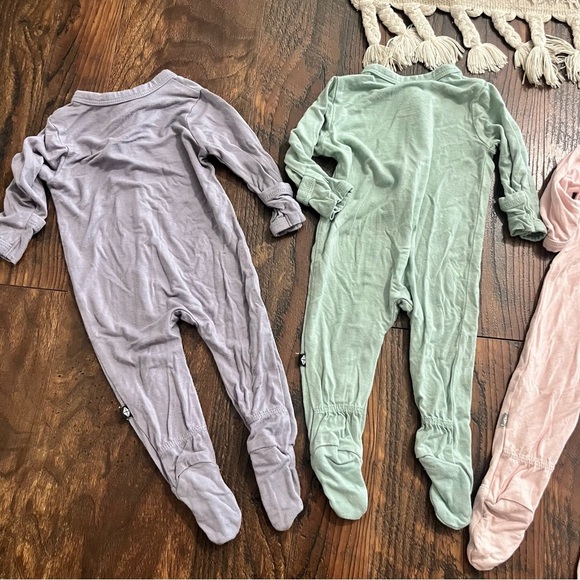 Lot of 4 Kyte Baby Play and Sleep Zippies size NB - Picture 8 of 8